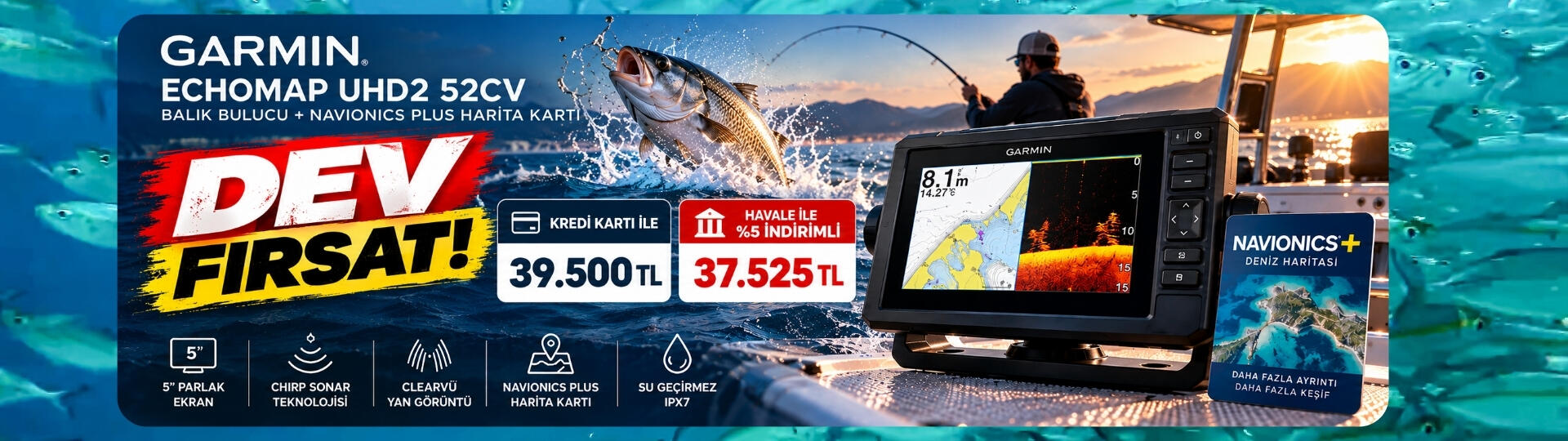 Garmin Fırsat