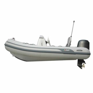 AB Alumina 10 ALX Oturma Grubu ve Konsollu Aluminyum Tabanlı Şişme Bot 3.19m - 2