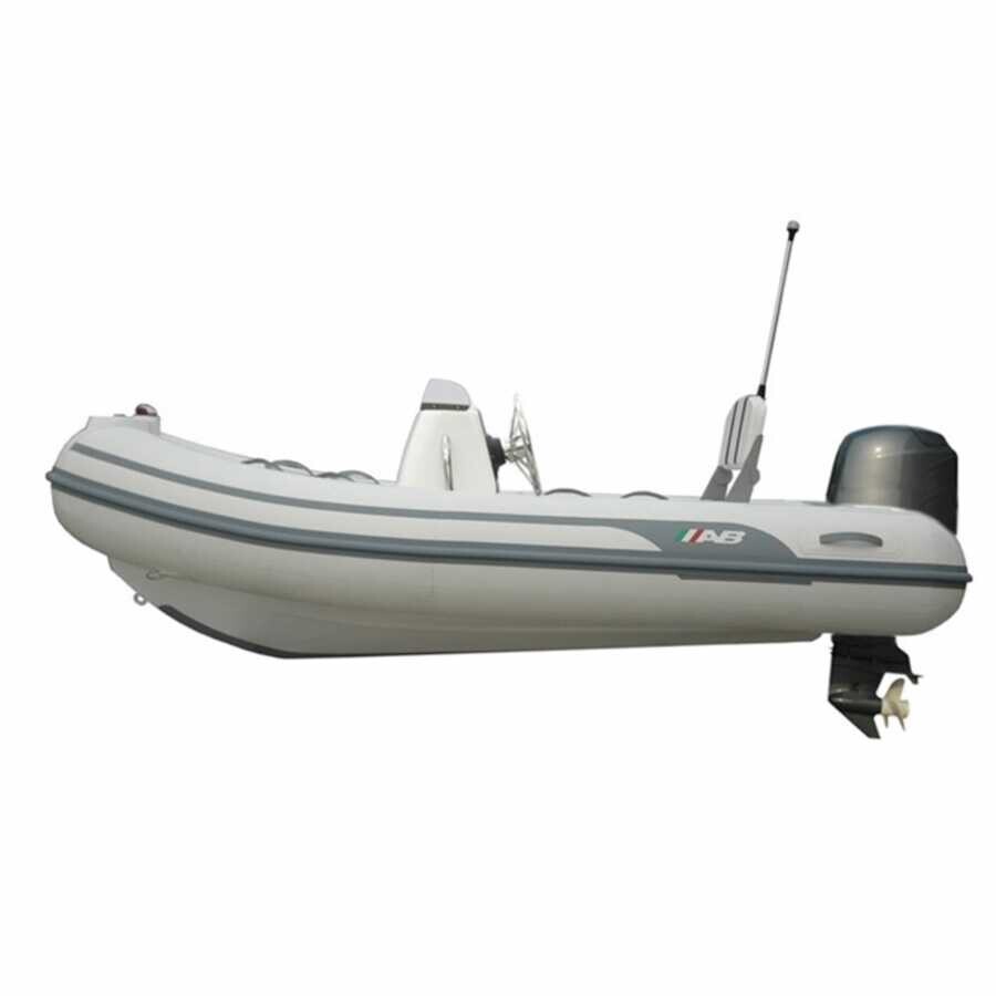 AB Alumina 10 ALX Oturma Grubu ve Konsollu Aluminyum Tabanlı Şişme Bot 3.19m - 2