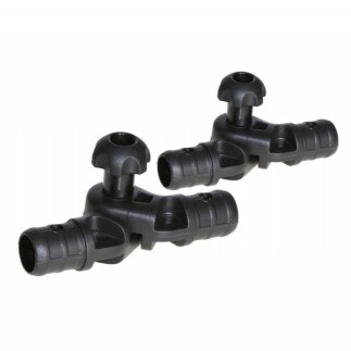 Borika Ayarlanabilir Boru Bağlantı Parçası 22/29mm Çift - 1