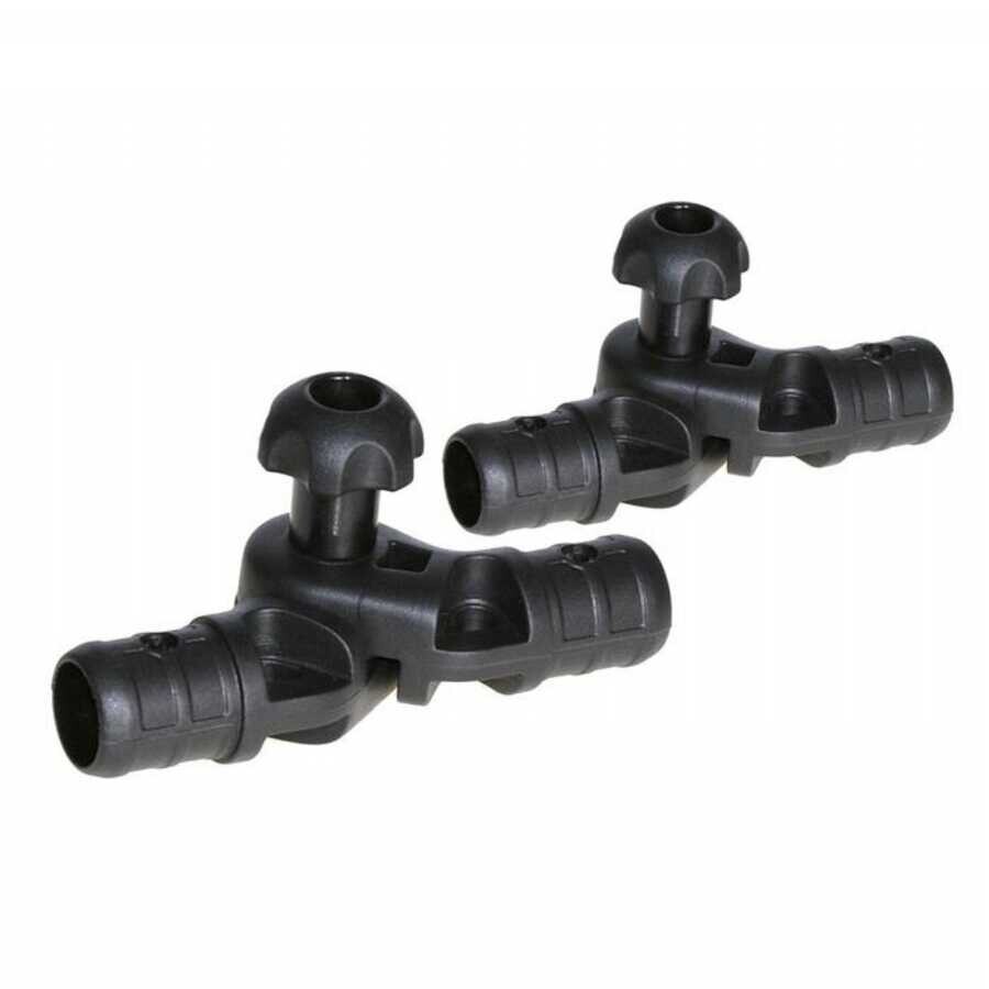 Borika Ayarlanabilir Boru Bağlantı Parçası 22/29mm Çift - 1