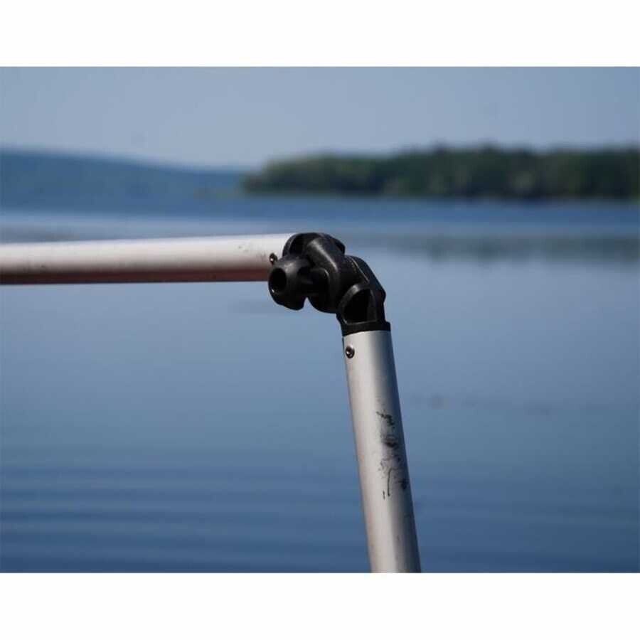 Borika Ayarlanabilir Boru Bağlantı Parçası 22/29mm Çift - 2