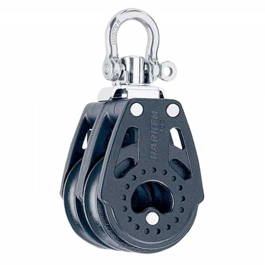 Harken 2638 40mm Fırdöndülü Çiftli Makara - 1