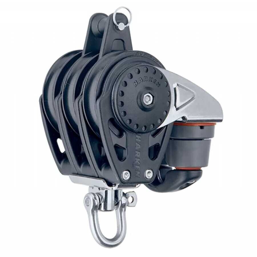 Harken 57mm Cem Kilitli, Fırdöndülü, Üçlü Makara - 1