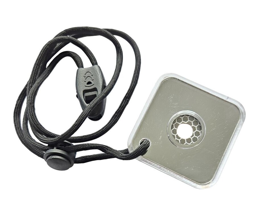 Tekne Acil Durum İşaret Aynası 57x57mm Plastik - 1