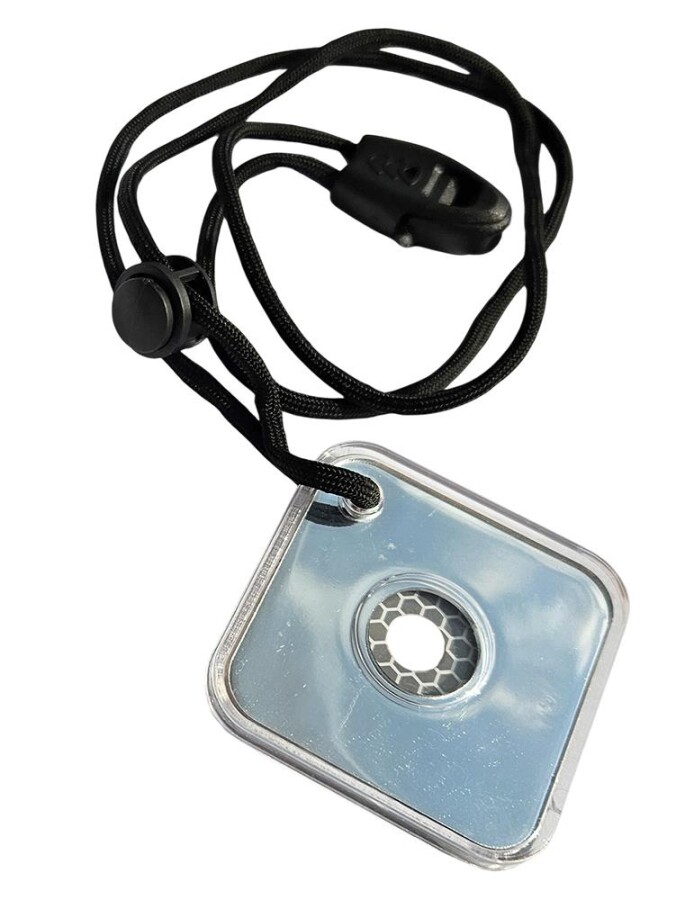 Tekne Acil Durum İşaret Aynası 57x57mm Plastik - 2