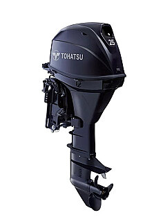 Tohatsu 25 HP Deniz Motoru, Marşlı Trimli, Uzun Şaft (MFS25C EPTL) - TOHATSU
