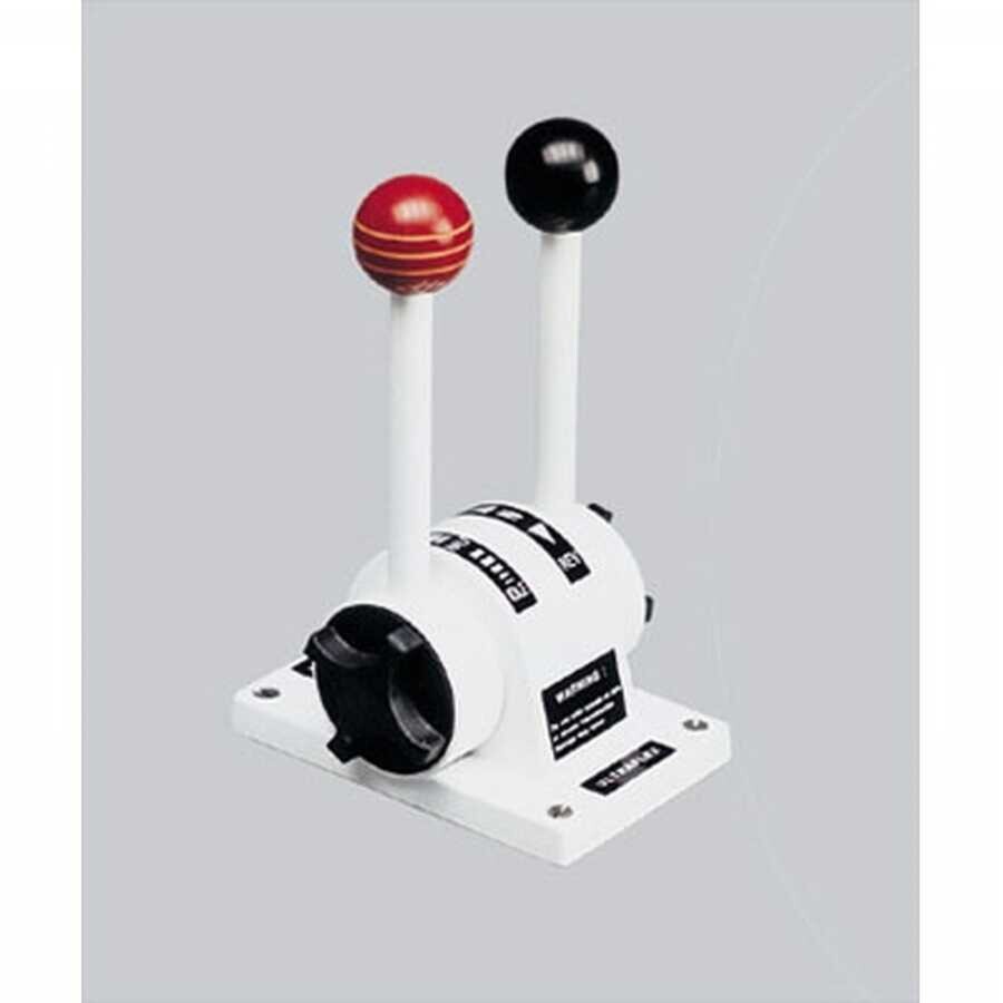 Ultraflex B101 Ayarlı Ağır Hizmet Çift Kol / Beyaz - 1